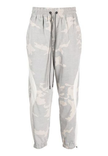 Mostly Heard Rarely Seen Pantaloni sportivi con stampa camouflage - Grigio