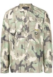 Mostly Heard Rarely Seen Camicia con stampa camouflage - Verde