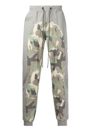 Mostly Heard Rarely Seen Pantaloni sportivi con stampa camouflage - Grigio