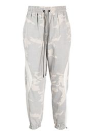 Mostly Heard Rarely Seen Pantaloni sportivi con stampa camouflage - Grigio