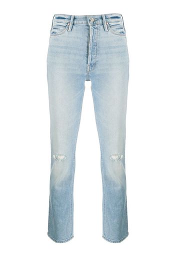 Dazzler mid-rise slim jeans