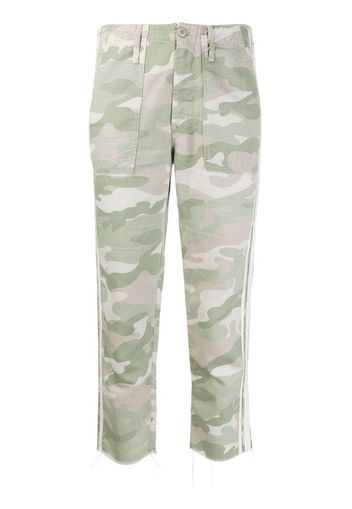 Shaker Chop camouflage-print jeans