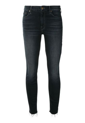 mid-rise skinny jeans