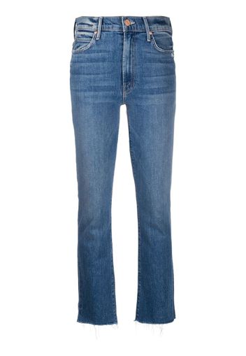 Rascal ankle-fray jeans