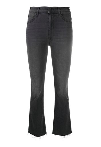 The Hustler high-rise cropped jeans