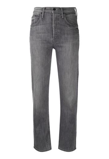 All Nighter high-rise cropped jeans