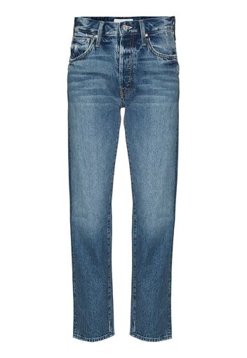 MOTHER Hiker Hover straight-leg jeans - Blu