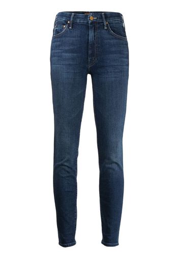 mid-rise skinny jeans