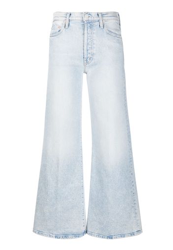 MOTHER Jeans a gamba ampia The Tomcat Roller - Blu