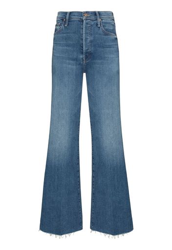 MOTHER The Tomcat Roller fray jeans - Blu