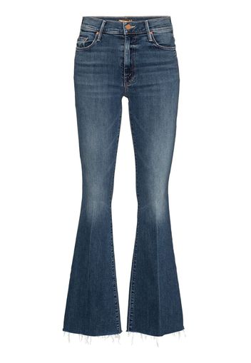 MOTHER The Weekender flared jeans - Blu