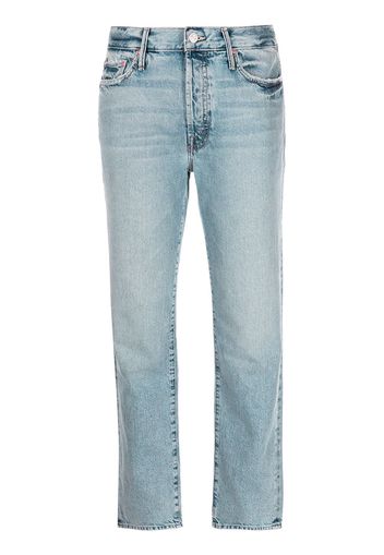 MOTHER Jeans dritti The Trekker - Blu