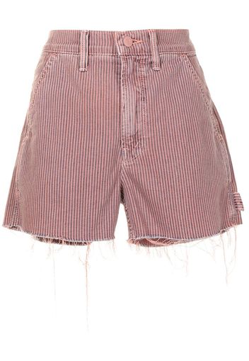 MOTHER Shorts a coste - Rosa