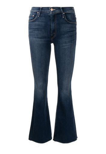 MOTHER The Weekender flared jeans - Blu