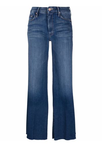 MOTHER Jeans a gamba ampia - Blu