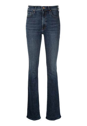 MOTHER high-rise skinny jeans - Blu