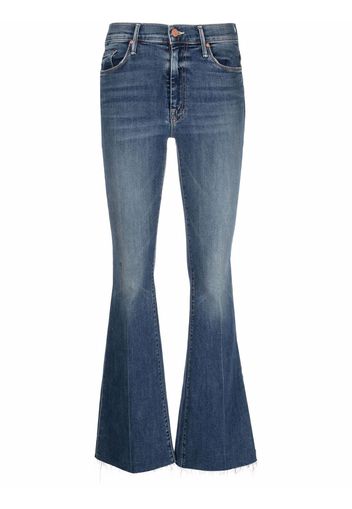 MOTHER The Weekender bootcut jeans - Blu