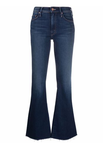 MOTHER flared denim jeans - Blu