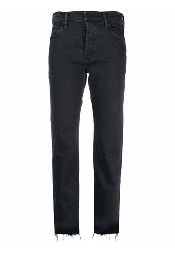 MOTHER slim-cut denim jeans - Nero