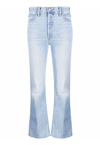 MOTHER high rise bootcut jeans - Blu