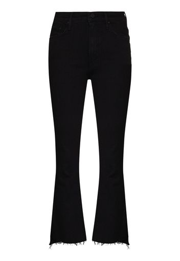 MOTHER MOTER DENIM THE INSIDER CRP STP FRAY MNI - Nero