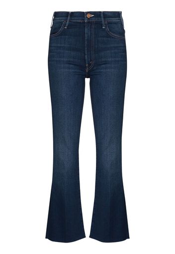 MOTHER MOTHER DENIM HUSTLER ANKL FRY BT CT JNS - Blu