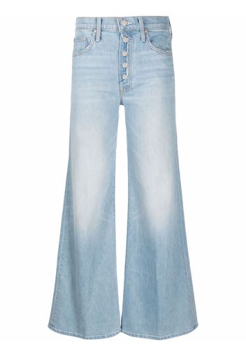 MOTHER The Tomcat wide-leg jeans - Blu