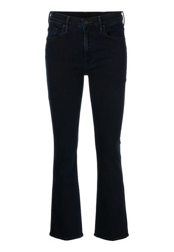 MOTHER cropped bootcut jeans - Nero