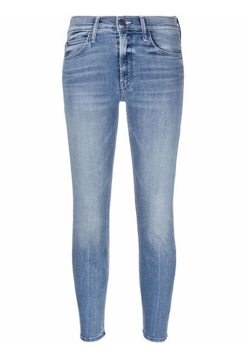 MOTHER straight-leg jeans - Blu