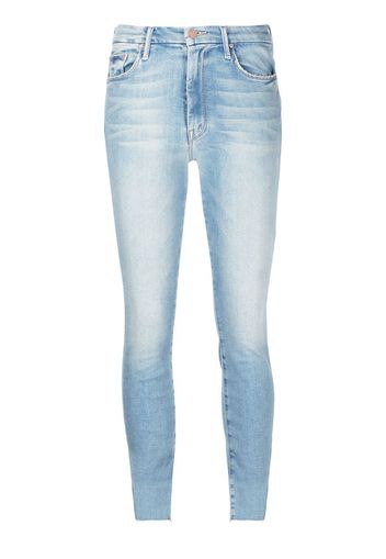 MOTHER slim-cut skinny jeans - Blu