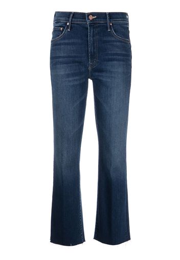 MOTHER Jeans crop Insider - Blu