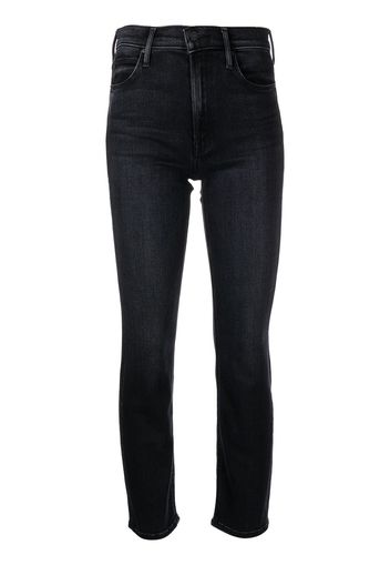 MOTHER Jeans crop - Nero