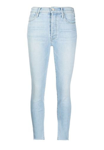 MOTHER Jeans slim - Blu