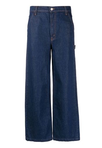 MOTHER wide-leg jeans - Blu