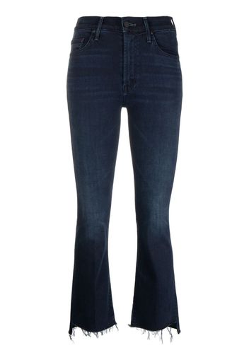 MOTHER Jeans svasati crop - Blu