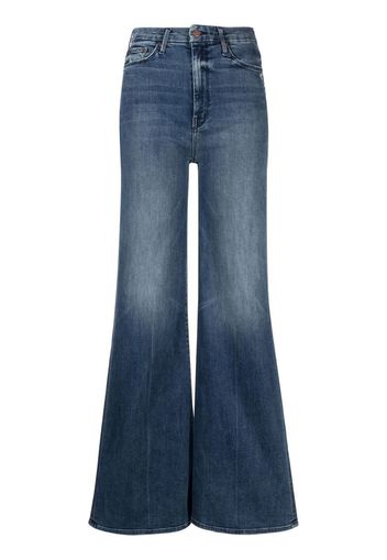 MOTHER Jeans a gamba ampia Roler Skimp - Blu