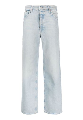 MOTHER Spinner wide leg jeans - Blu