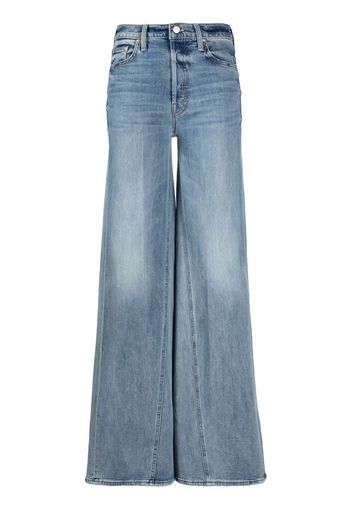 MOTHER straight-leg denim jeans - Blu