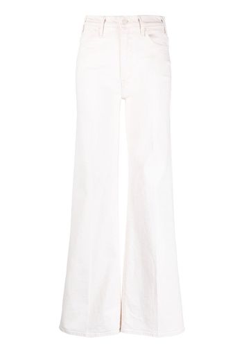 MOTHER high-waisted denim jeans - Toni neutri