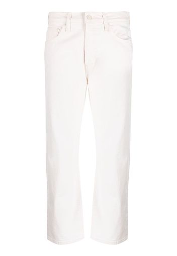 MOTHER The Ditcher cropped jeans - Toni neutri