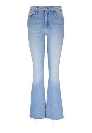 MOTHER Jeans svasati con effetto schiarito - Blu