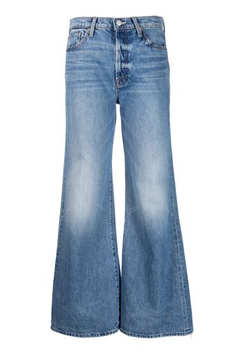 MOTHER The Tomcat Biker flared jeans - Blu