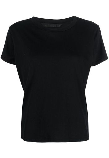 MOTHER supima cotton short-sleeve T-shirt - Nero