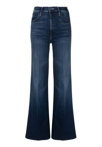 MOTHER Heirloom flared jeans - Blu