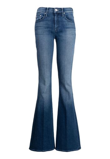 MOTHER light-wash bootcut jeans - Blu