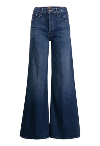 MOTHER high-rise wide-leg jeans - Blu
