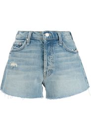 MOTHER Tomcat denim shorts - Blu