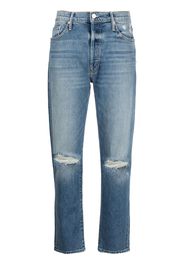 MOTHER The Trickster Ankle straight jeans - Blu