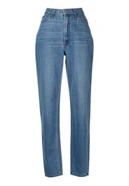 MOTHER Jeans a vita alta - Blu