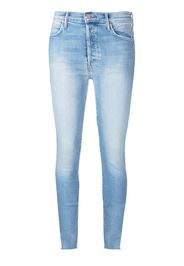 MOTHER The Stunner slim-cut jeans - Blu